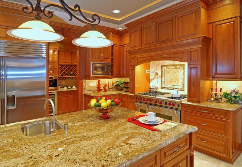 Cherry Kitchen Cabinet Service