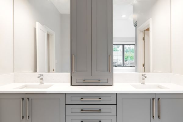 Bathroom Cabinet Refacing in Boerne