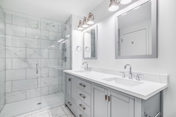 Bathroom Vanity Installation in Boerne