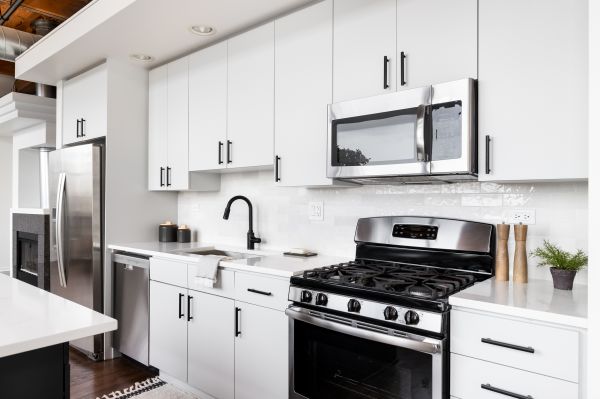 Cabinet Restyling in Boerne