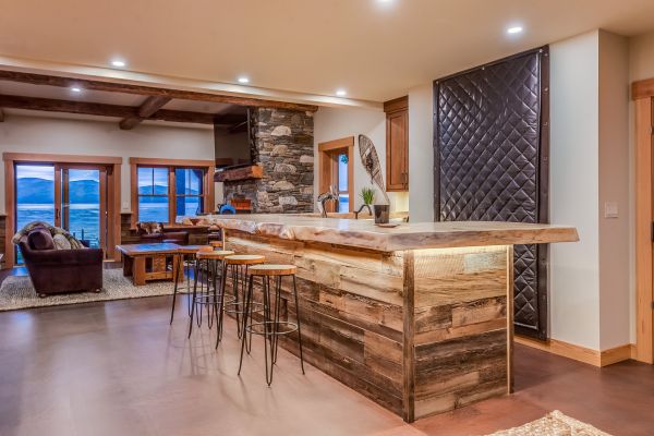 Bar Installation in Boerne