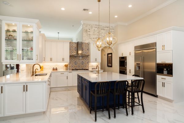 Kitchen Island Construction in Boerne
