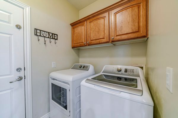 Laundry Cabinet Installation in Boerne