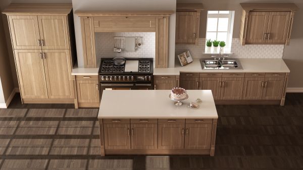 Pine Cabinets Installation in Boerne