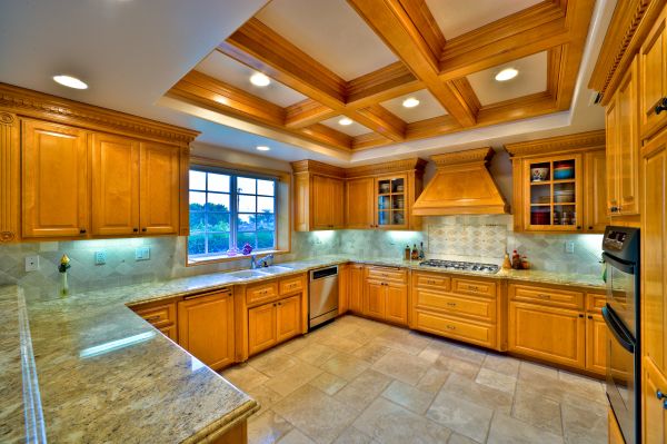Glazed Cabinets Installation in Boerne