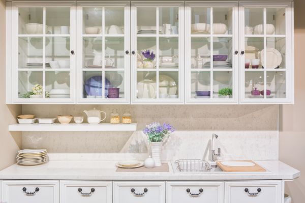 Glass Cabinets Installation in Boerne