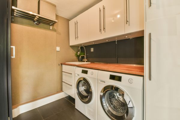 Laundry Cupboard Installation in Boerne