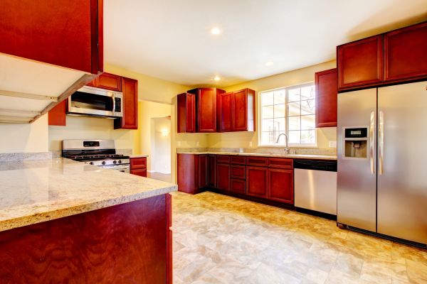 Cherry Kitchen Cabinet Service in Boerne