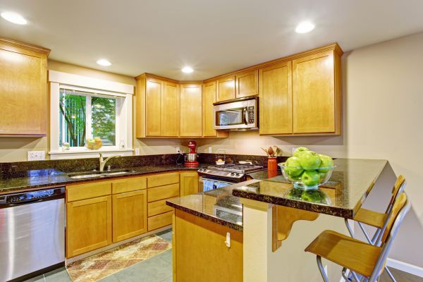 Maple Kitchen Cabinet Service in Boerne