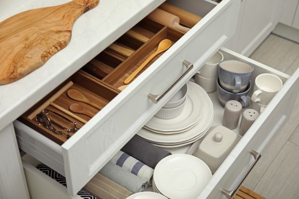 Cabinet Drawer Remodeling in Boerne